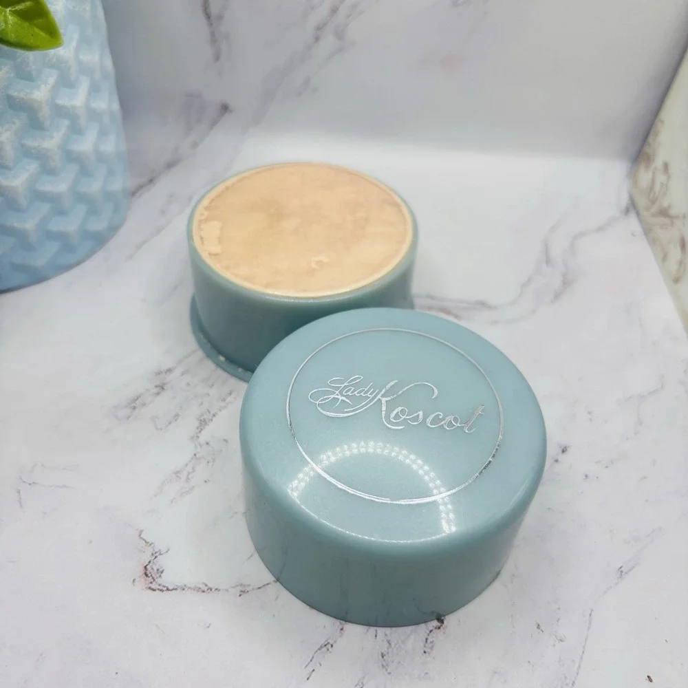 Vintage Lady Koscot Translucent Nutra ‎ Loose Powder Sealed Setting Powder